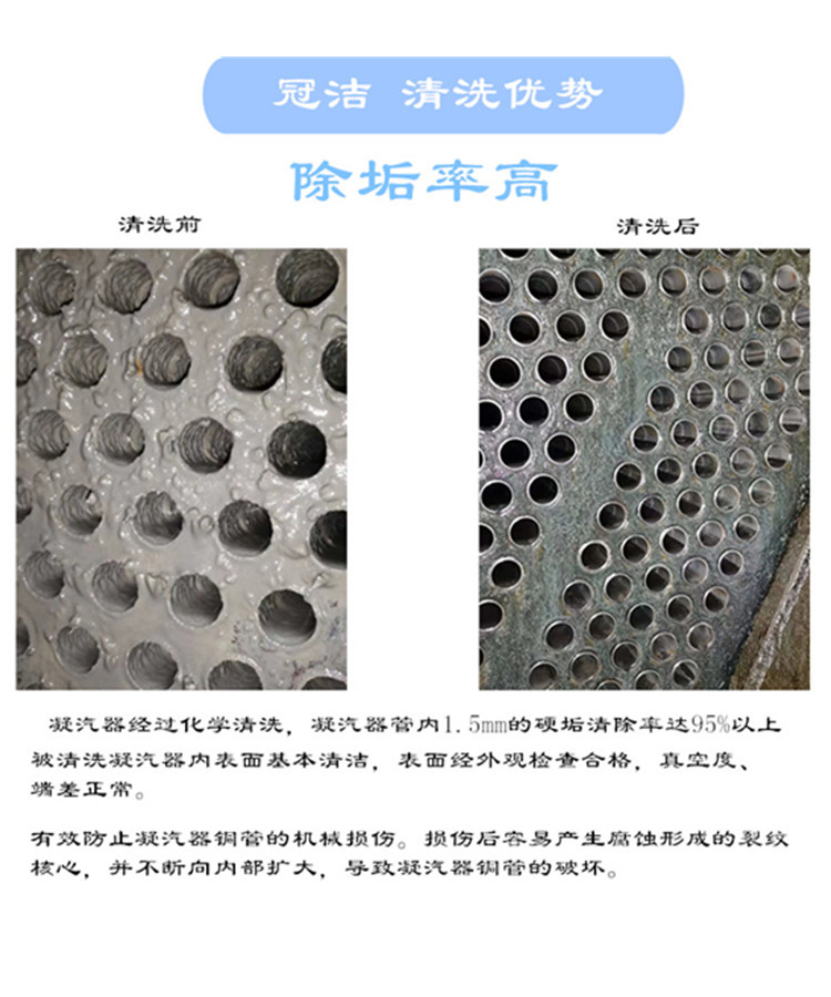 凝汽器手机看片福利AV優勢-除垢率高